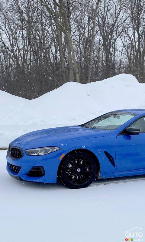 2023 BMW M850 Review: Storm? What Storm?